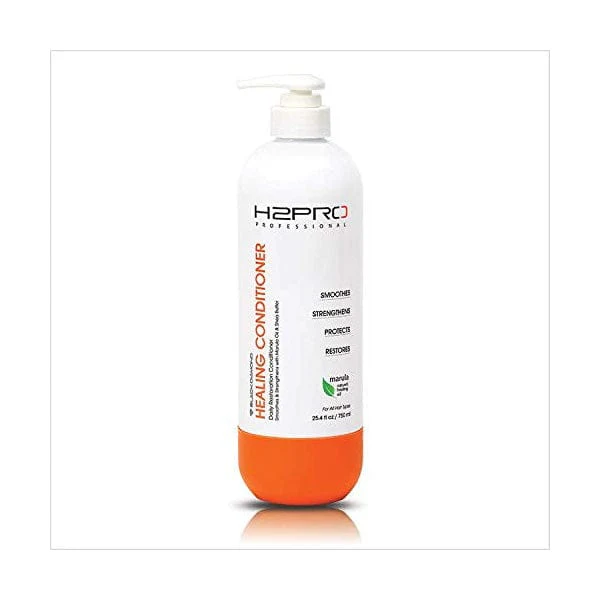 H2PRO HEALING RESTORATION CONDITIONER (10.1 fl oz / 300 ml) - (C) - Mose Wig