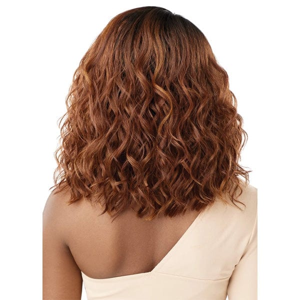 Outre Synthetic Melted Hairline HD Lace Front Wig - LEXANNE - Mose Wig