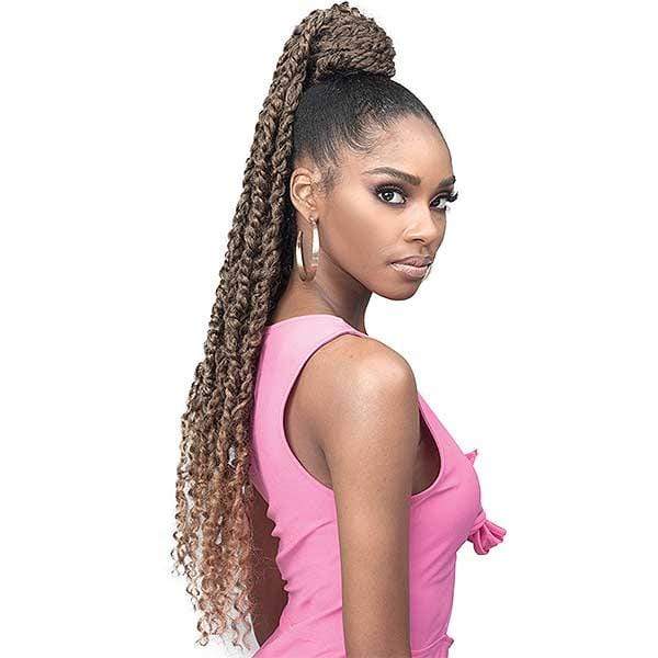 Bobbi Boss Synthetic Speedy Up do Drawstring Ponytail - SPUP43 SPRING TWIST - Mose Wig