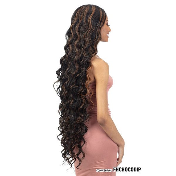 Shake N Go Organique Synthetic Hair Lace Front Wig - ACCENT CURL 38