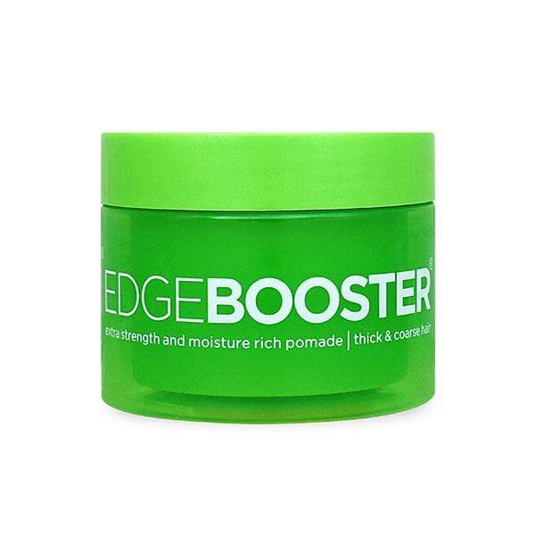 Style Factor - EDGE BOOSTER - Extra Strength and Moisture Rich Pomade - 0.85 & 3.38oz - (C) - Mose Wig