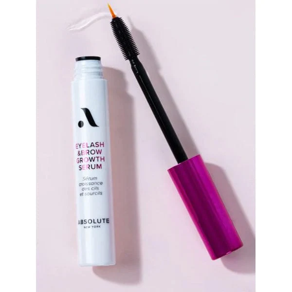 Absolute New York Eyelash & Brow Growth Serum - 0.03oz/9g - (MEBS01) - (C) - Mose Wig