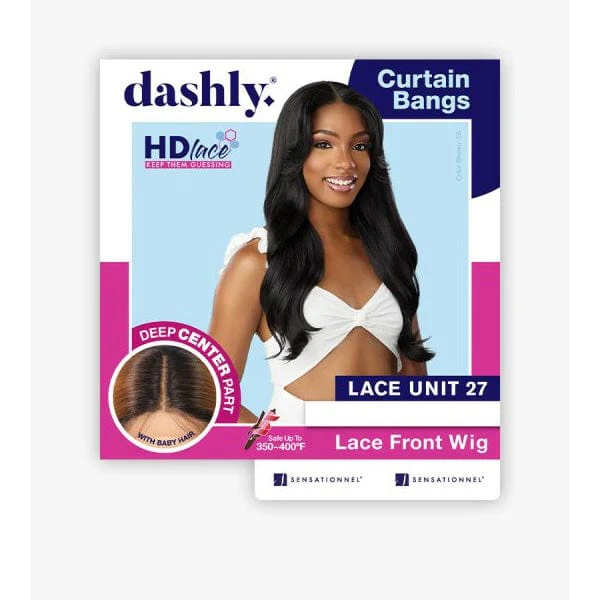 Sensationnel Synthetic Hair Dashly Lace Front Wig - LACE UNIT 27 - Mose Wig