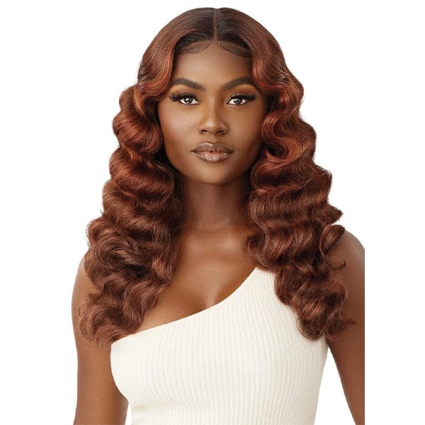 Outre Synthetic Swiss HD Lace Front Wig - EVALINA - Mose Wig