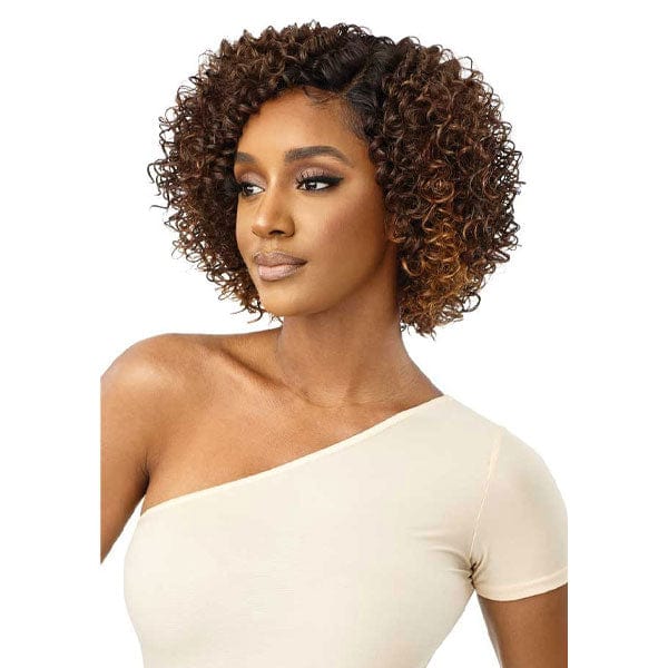 Outre Synthetic Swiss HD Lace Front Wig - LORETTA - Mose Wig