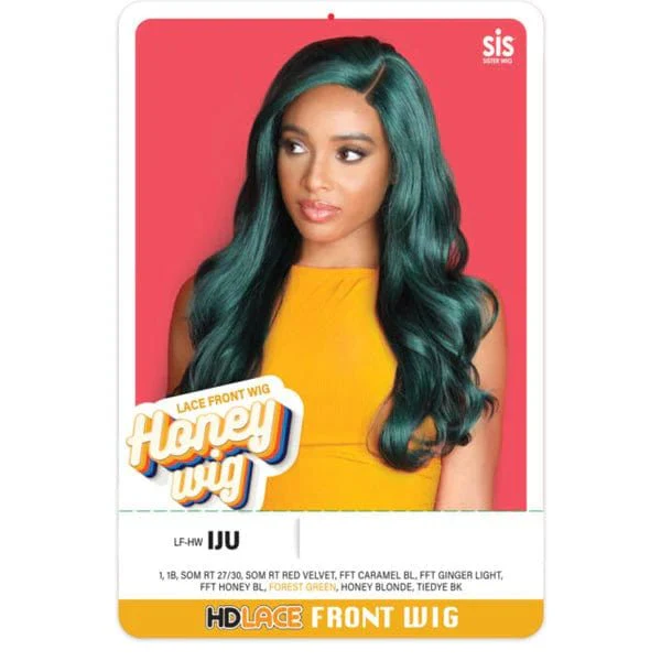 Zury Sis Honey Wig Synthetic HD Lace Front Wig - LF HW IJU - Mose Wig