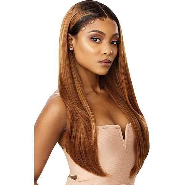 Outre Melted Hairline Synthetic Swiss Lace Front Wig - AALIYAH - Mose Wig