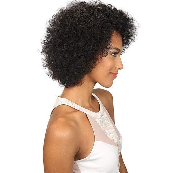 Bobbi Boss 100% Human Hair Wig - MH1234 AFRO - Mose Wig