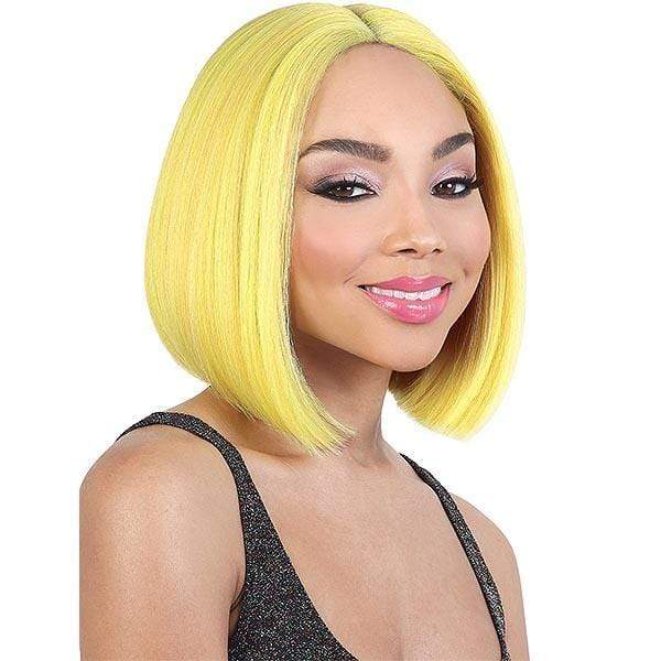 Motown Tress Let's Lace Deep Part Synthetic Swiss Lace Front Wig - LDP NEON2 - Clearance - Mose Wig