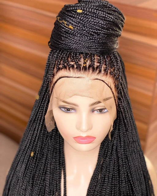 Knotless Braided Wig - Mose Wig