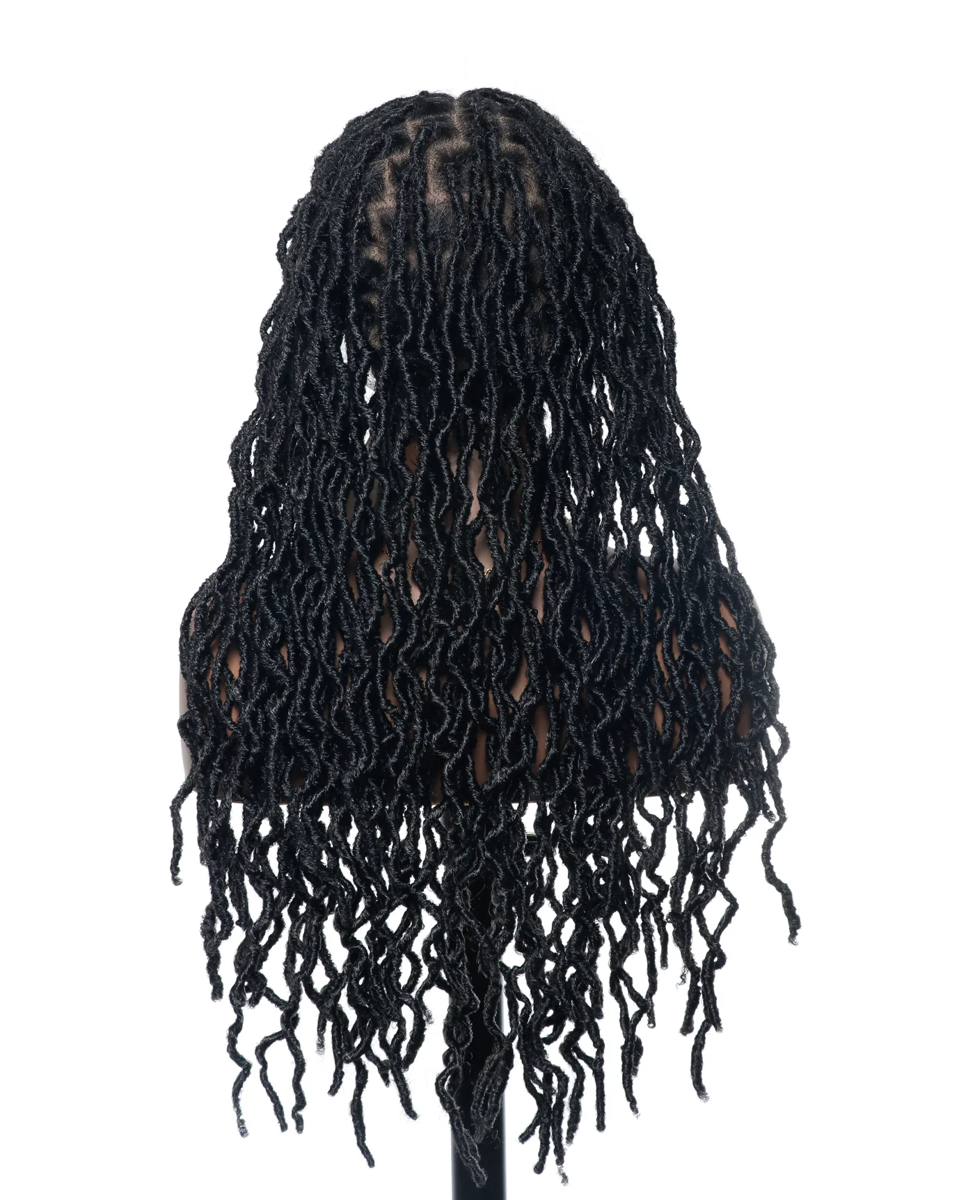 Salon-Level Knotless Locs HD Full Lace 24