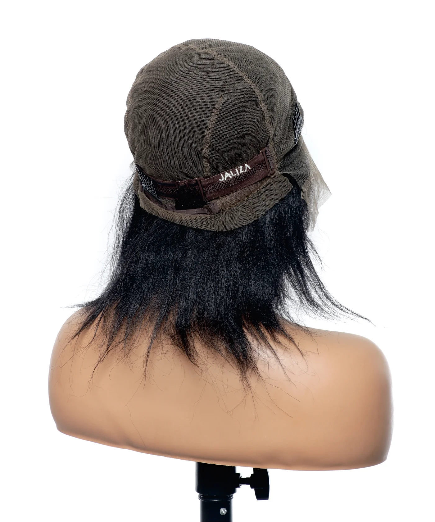 100% Hand-Tied Full Lace HD Wig Cap for Hair Braiding - Suitable for Alopecia Men & Women - Mose Wig