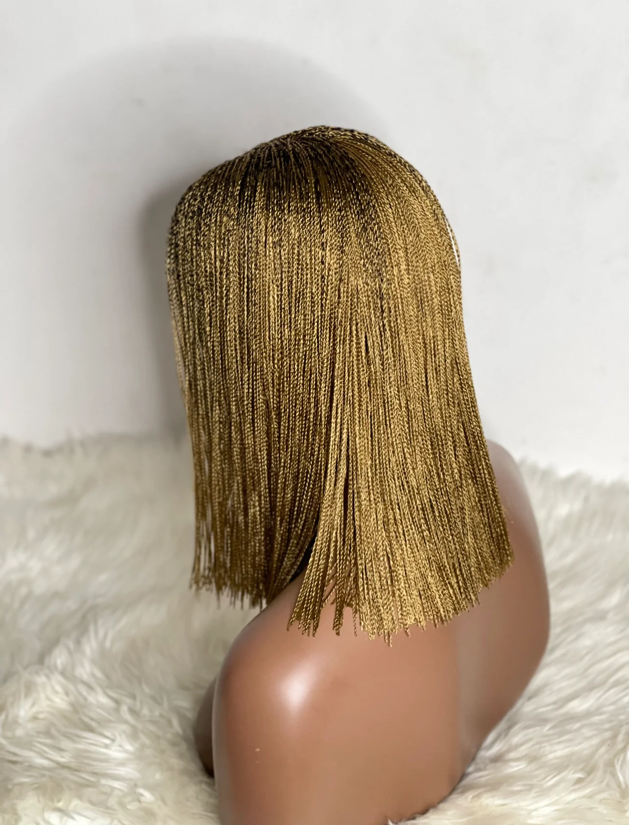 Micro twist bob - Braided Wig - Mose Wig