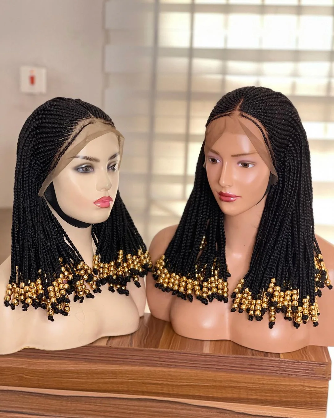 Shandy - Cornrow Braid Wig - Mose Wig