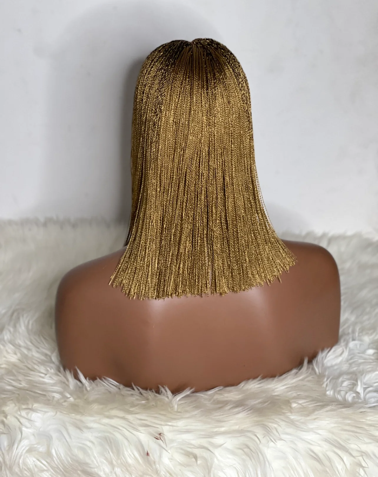 Micro twist bob - Braided Wig - Mose Wig