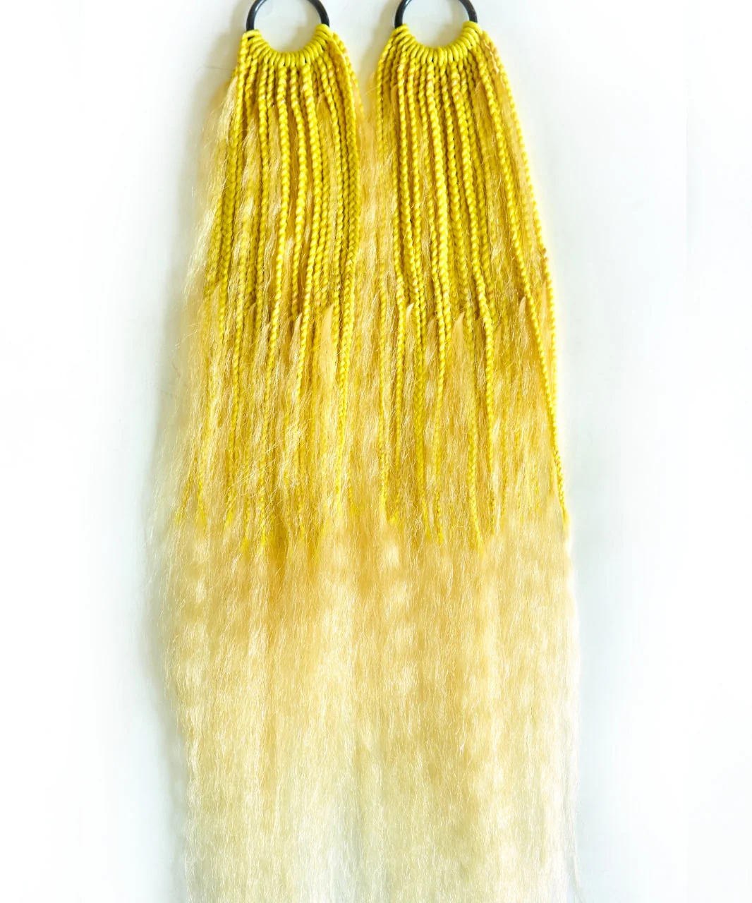 Colorful Crochet Boho Box Braids With Human Hair Super Curls 28