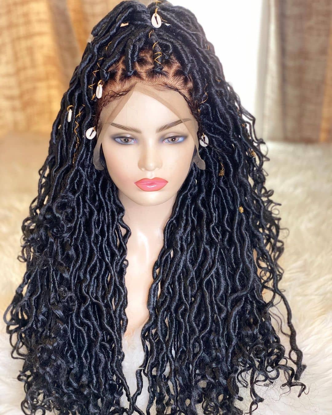 Isioma Goddess Locs - Braided Wig - Mose Wig