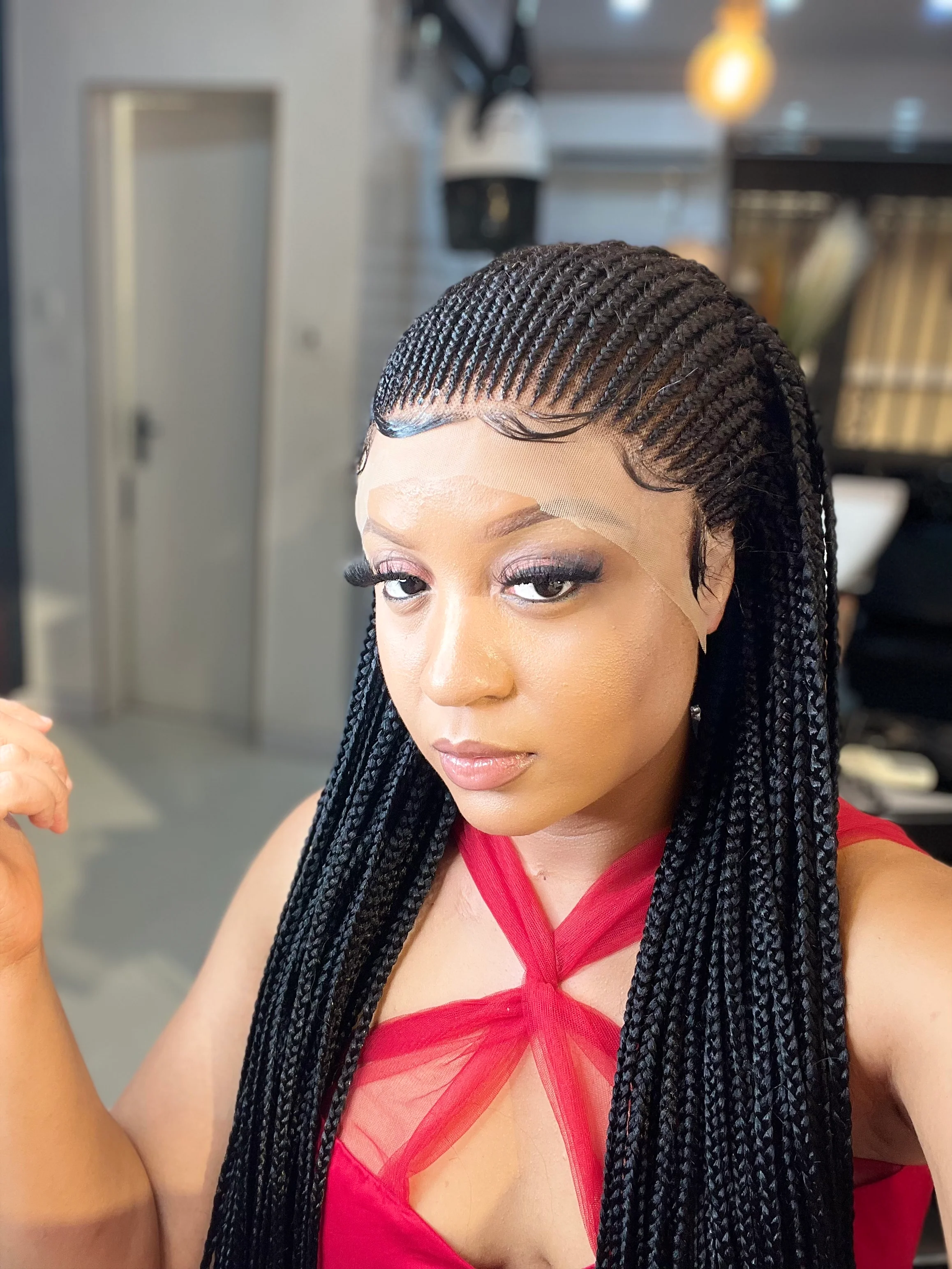 Zhuri Unit - Cornrow Wig - Mose Wig