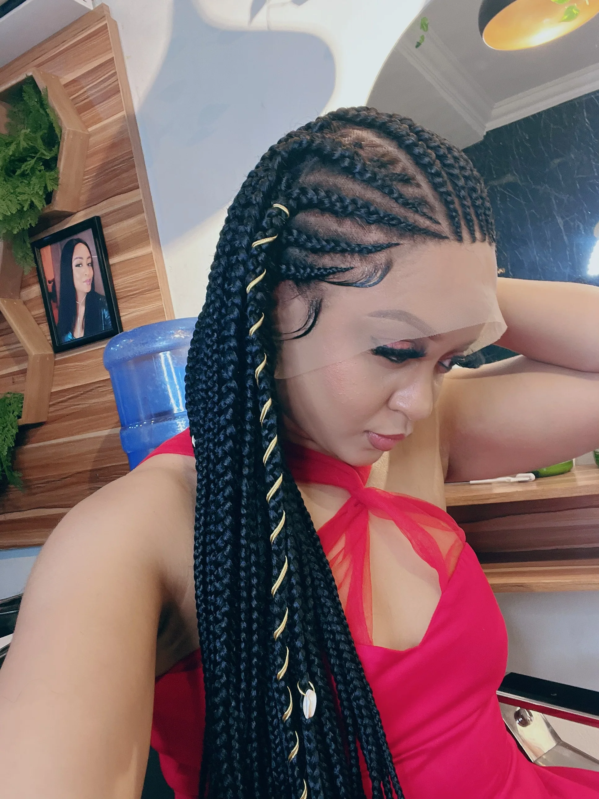 Princess Unit - Cornrow Unit - Mose Wig