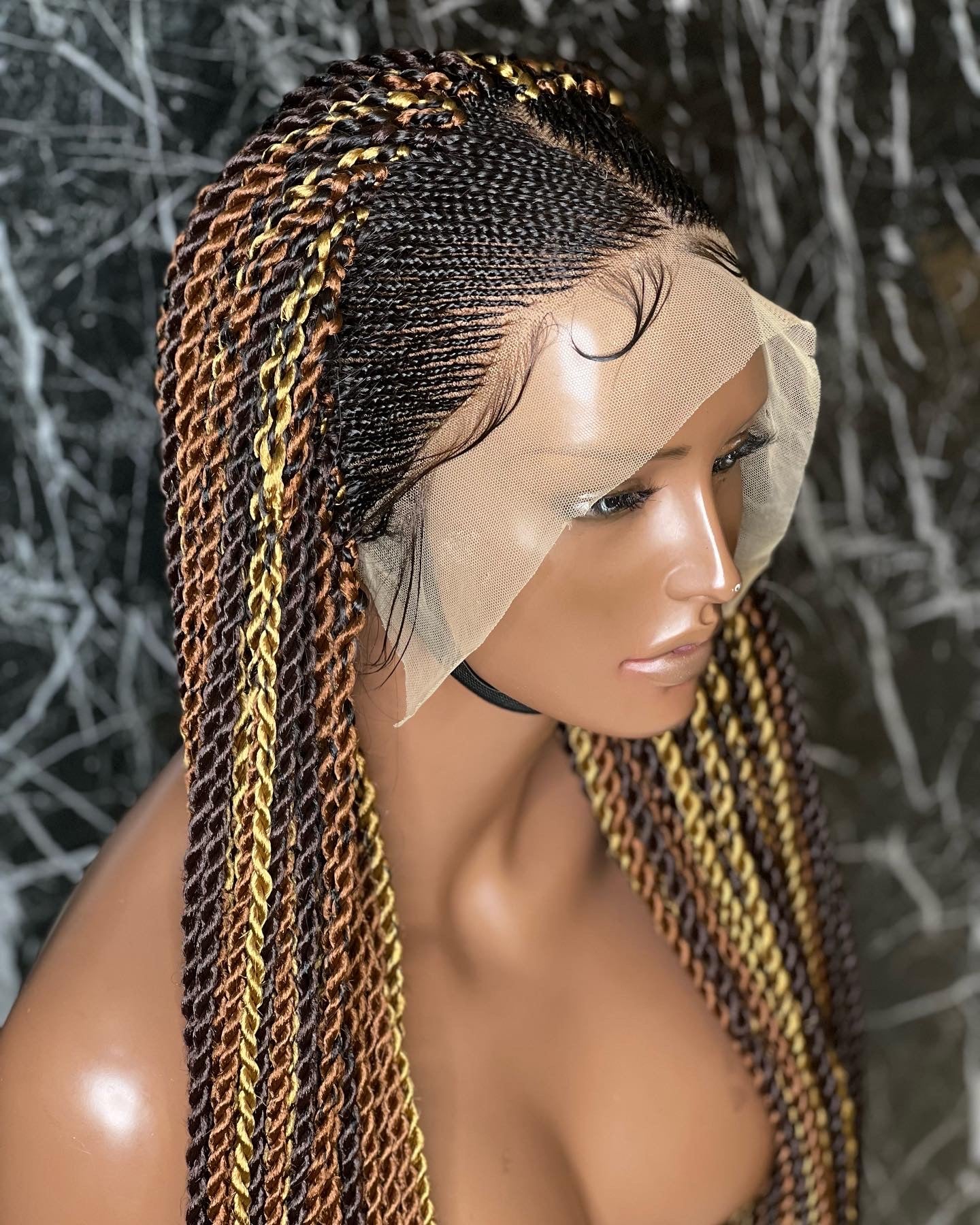 Sindara Unit - Cornrow Wig - Mose Wig
