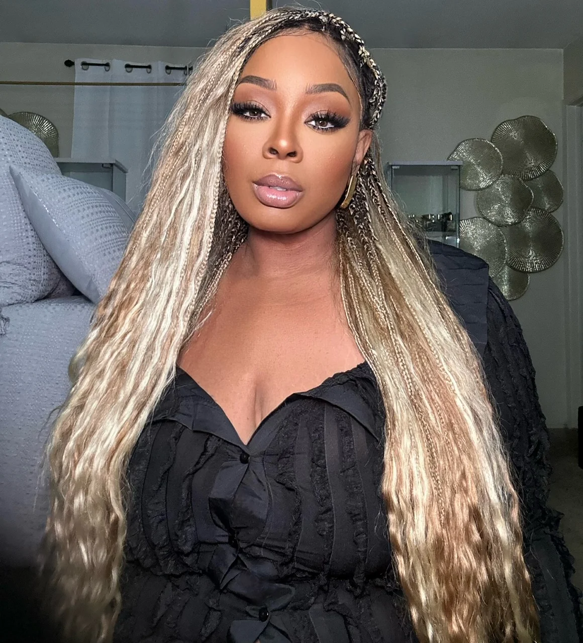 Wet & Wavy 27/613 Pre Bleached Human Hair Lace Weightless Tangleless 36