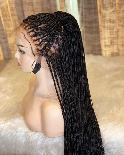 Knotless Braided Wig - Mose Wig