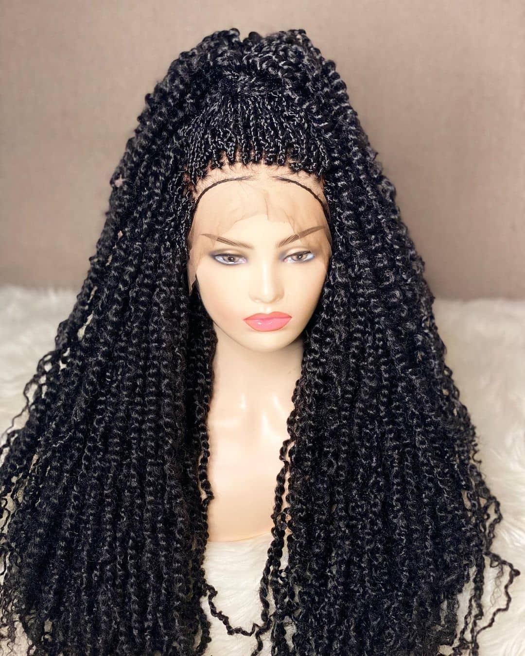 Passion Twists - Braided Wig - Mose Wig