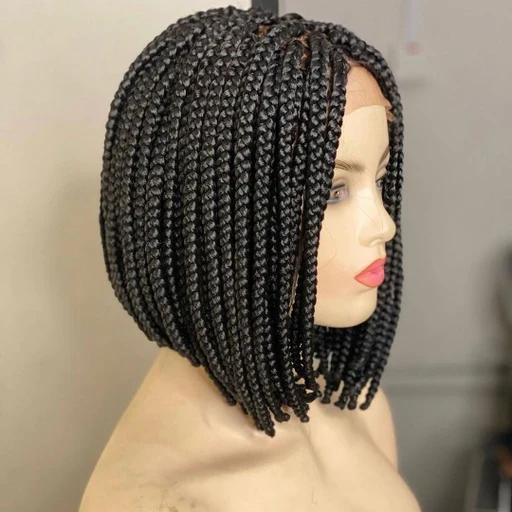 Box Braids Bob wig - - Mose Wig