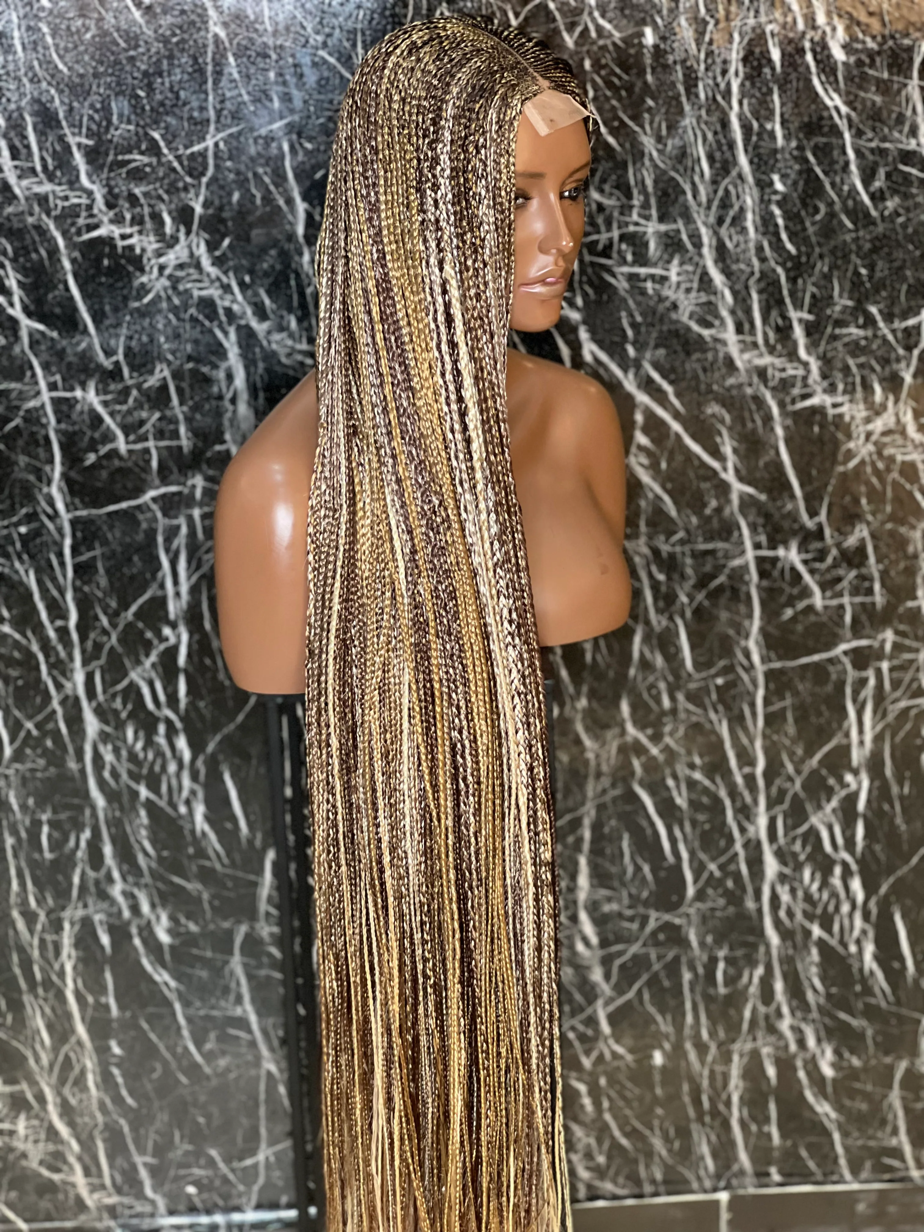 Sisi Straight - Fulani Cornrow unit - Mose Wig