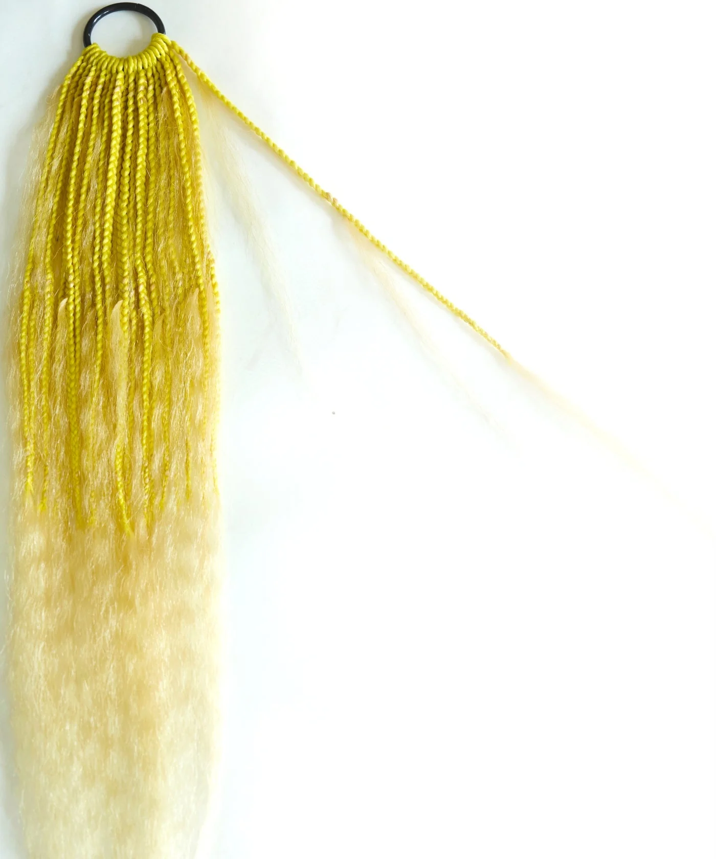 Colorful Crochet Boho Box Braids With Human Hair Super Curls 28