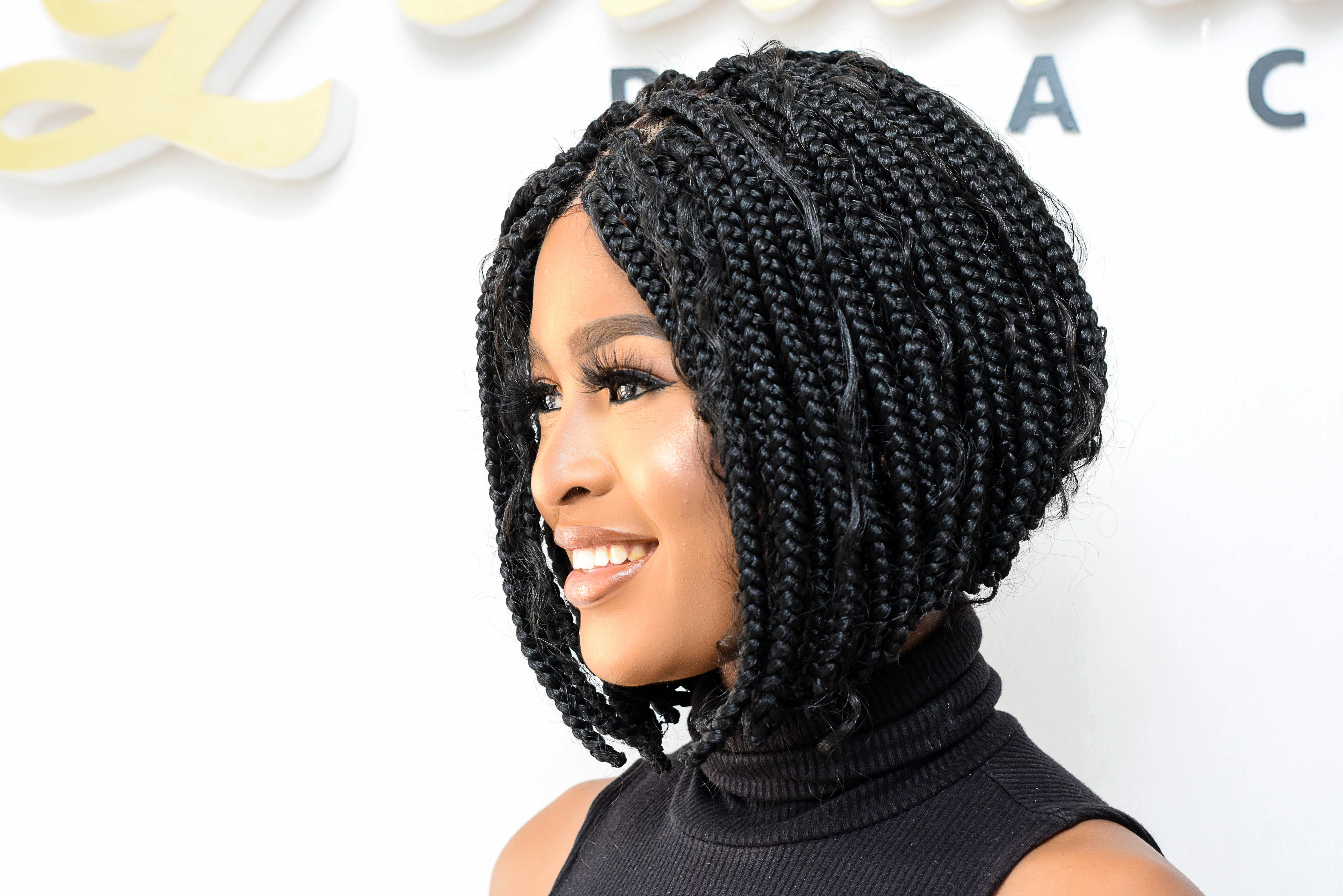 Goddess Bob - Braided Wig - Mose Wig