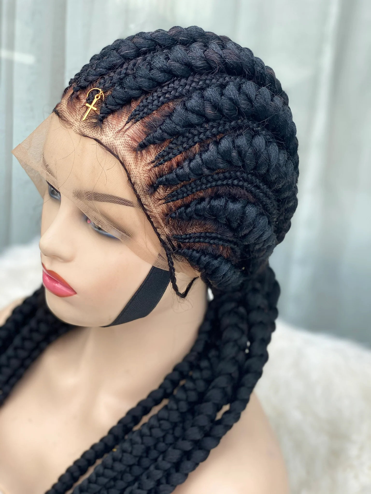 Fifi Cornrow - Braided wig - Mose Wig