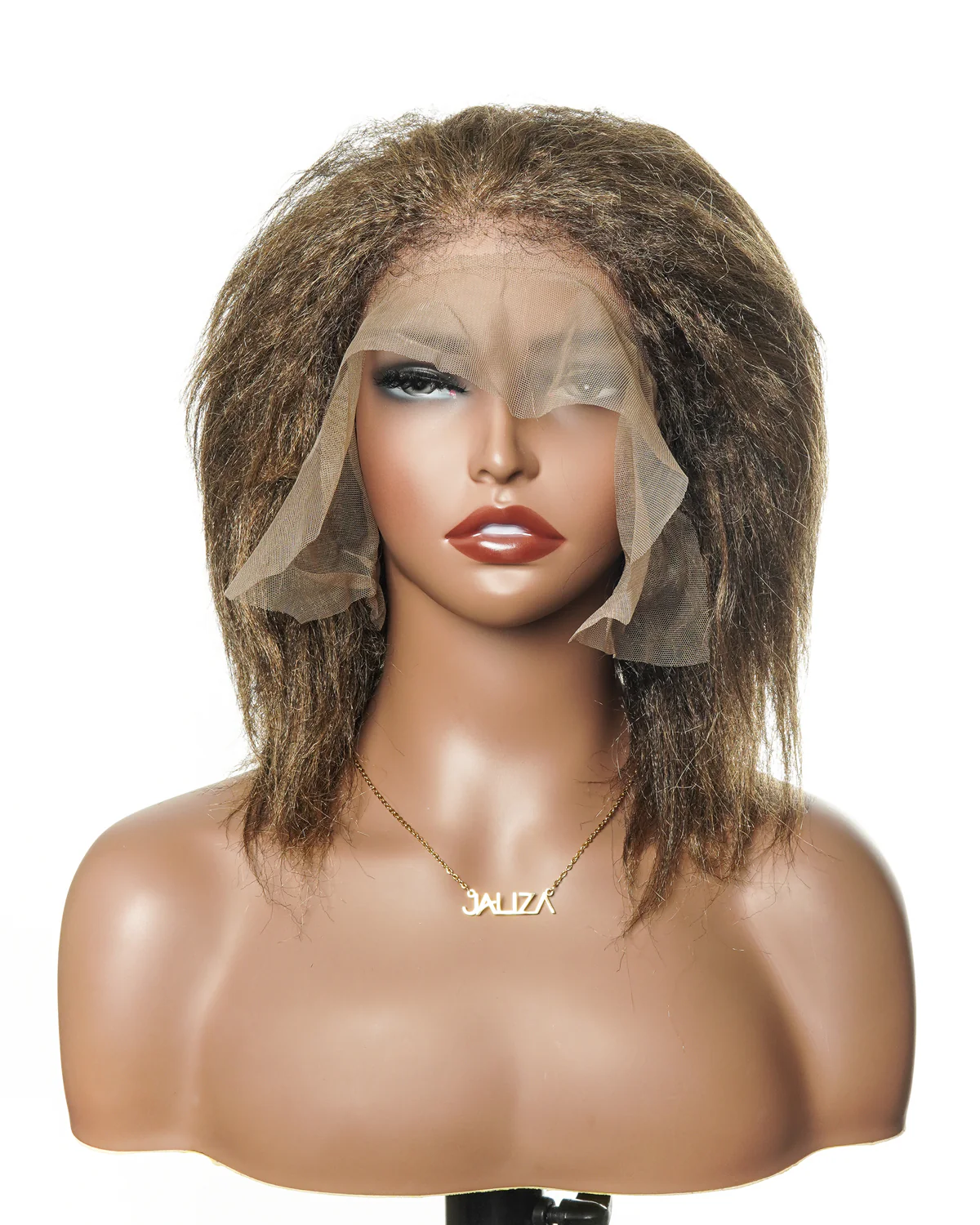 100% Hand-Tied Full Lace HD Wig Cap for Hair Braiding - Suitable for Alopecia Men & Women - Mose Wig