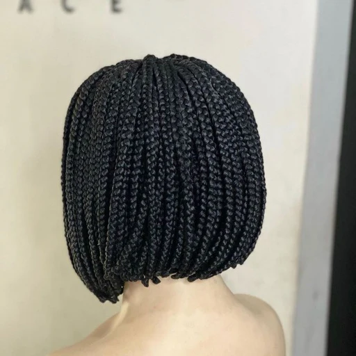 Box Braids Bob wig - - Mose Wig
