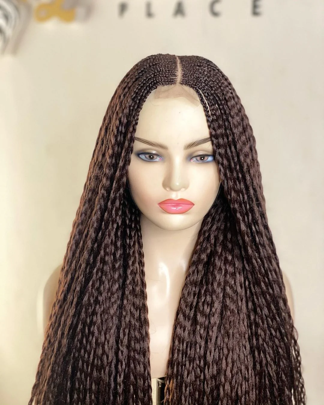 Fulani Loose Braids - Braided Wig - Mose Wig