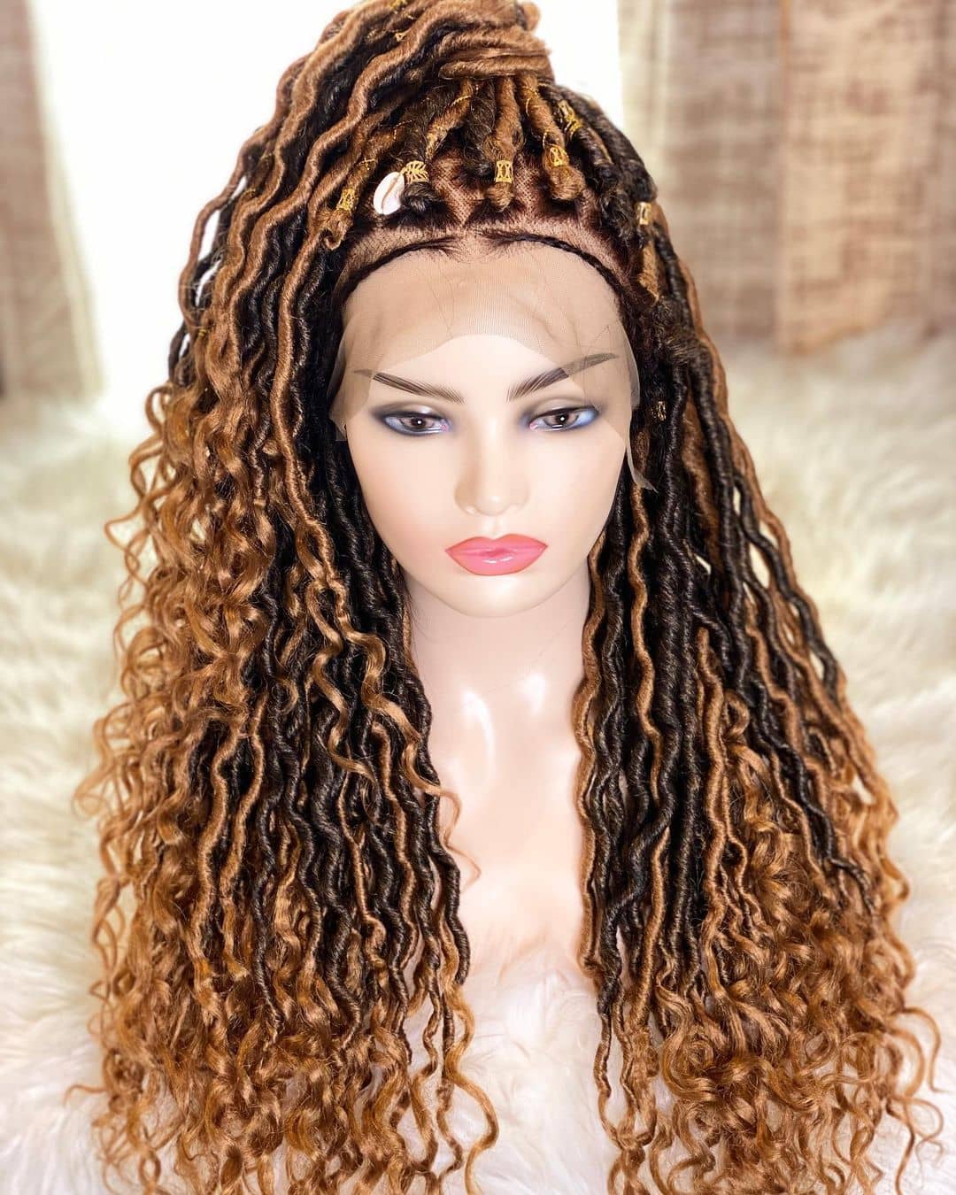 Isioma Goddess Locs - Braided Wig - Mose Wig