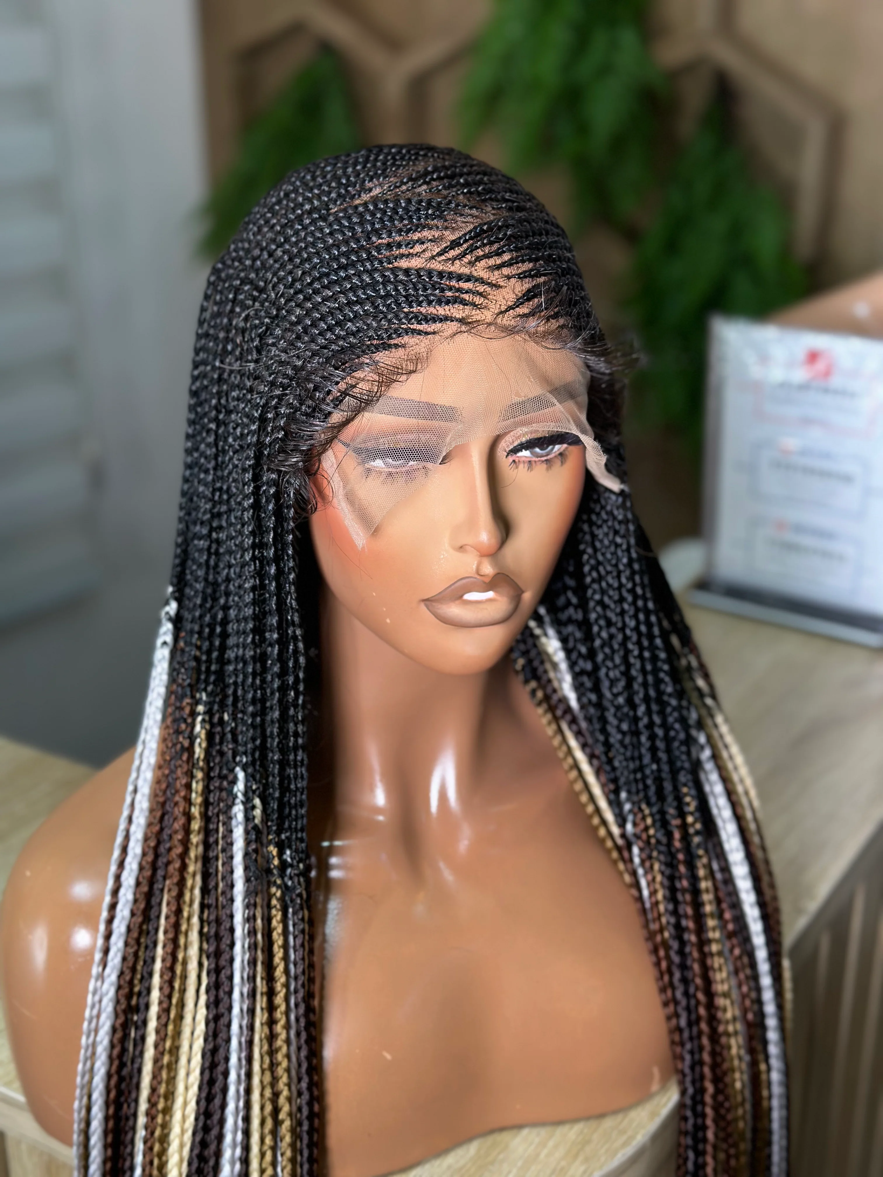 Zaam Tribal Cornrow unit - Mose Wig