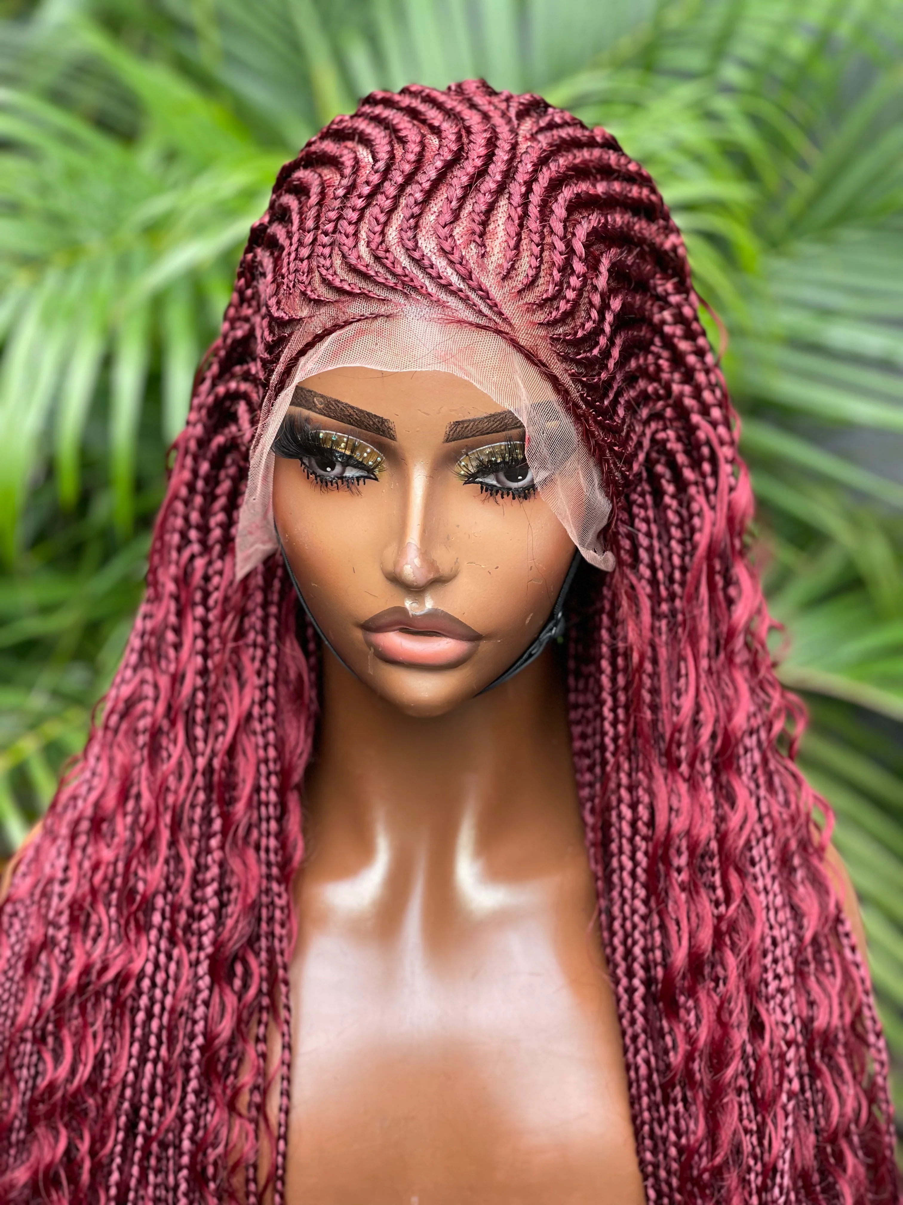 Wig Bebe- Cornrow Unit - Mose Wig