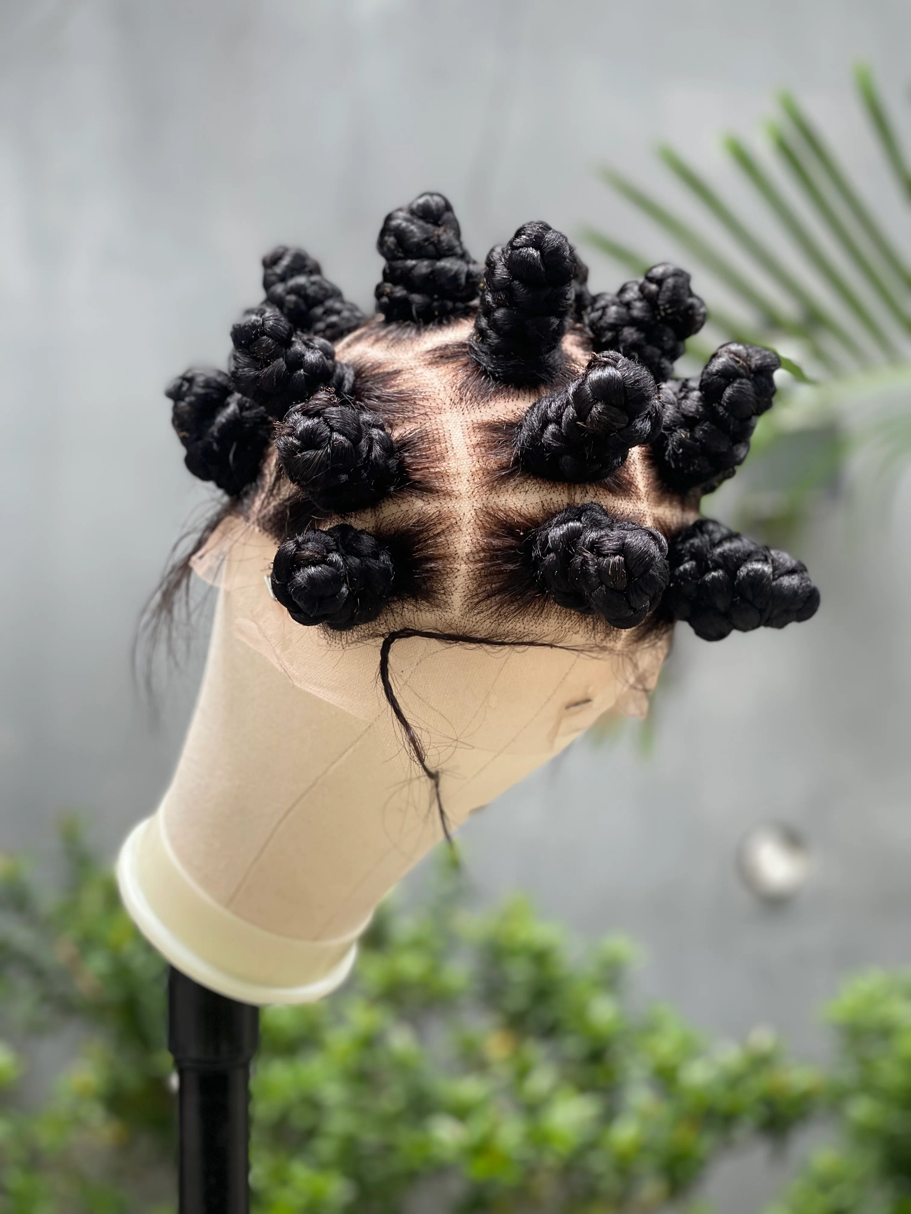 Bantu Knots unit - Mose Wig