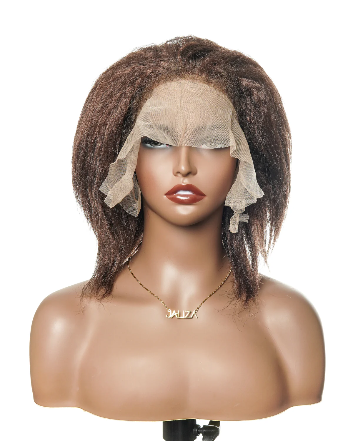 100% Hand-Tied Full Lace HD Wig Cap for Hair Braiding - Suitable for Alopecia Men & Women - Mose Wig