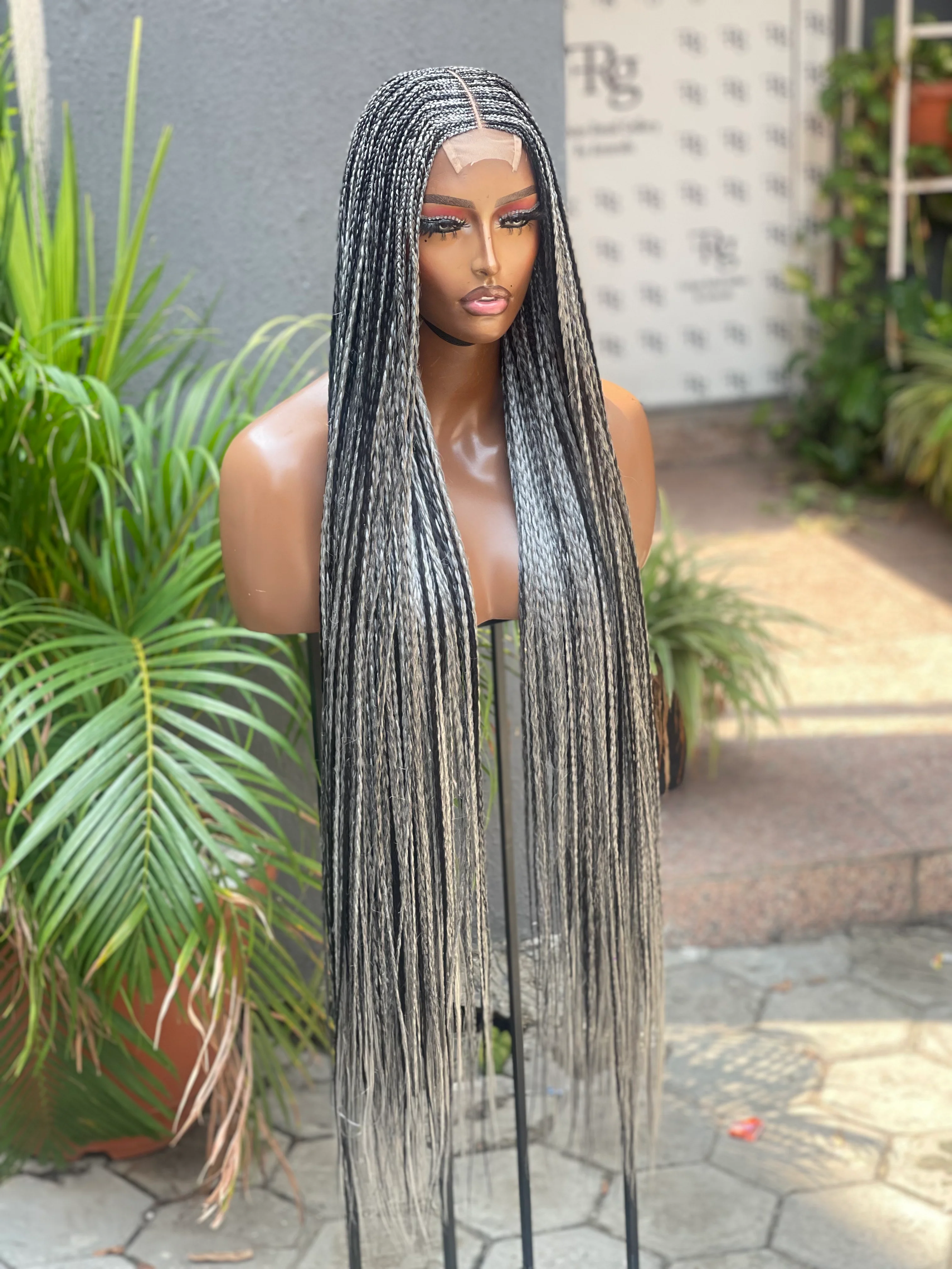 Fulani Loose Braids - Braided Wig - Mose Wig