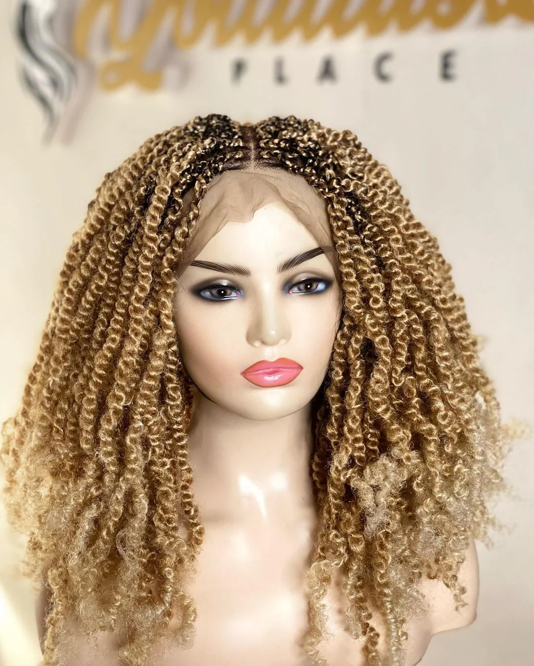Spring Twists Braid Wig - Mose Wig
