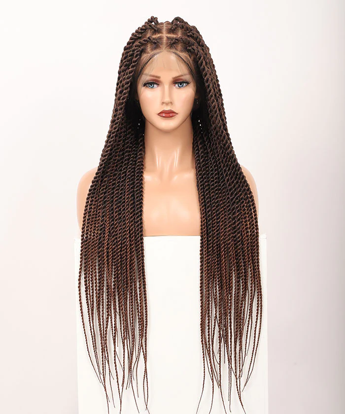 Fancivivi Large Twist Braids Over Hip-Length 36