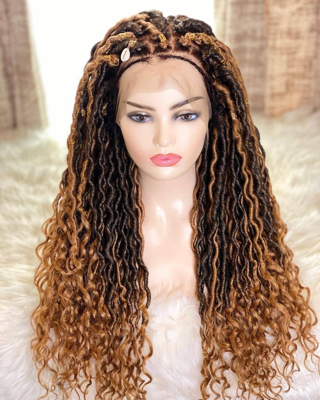 Isioma Goddess Locs - Braided Wig - Mose Wig