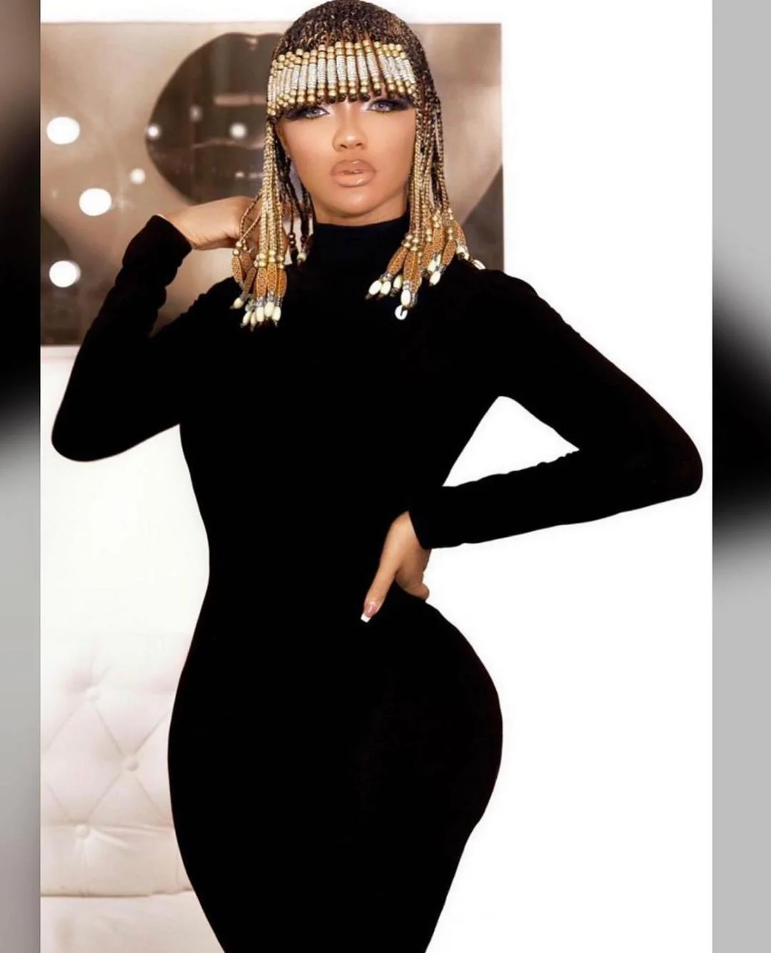 Beyonce Cornrow Wig - Mose Wig