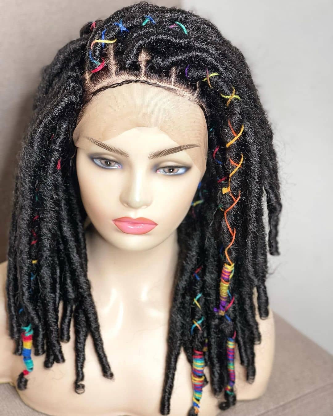 Bae Locs - Braided Wig - Mose Wig