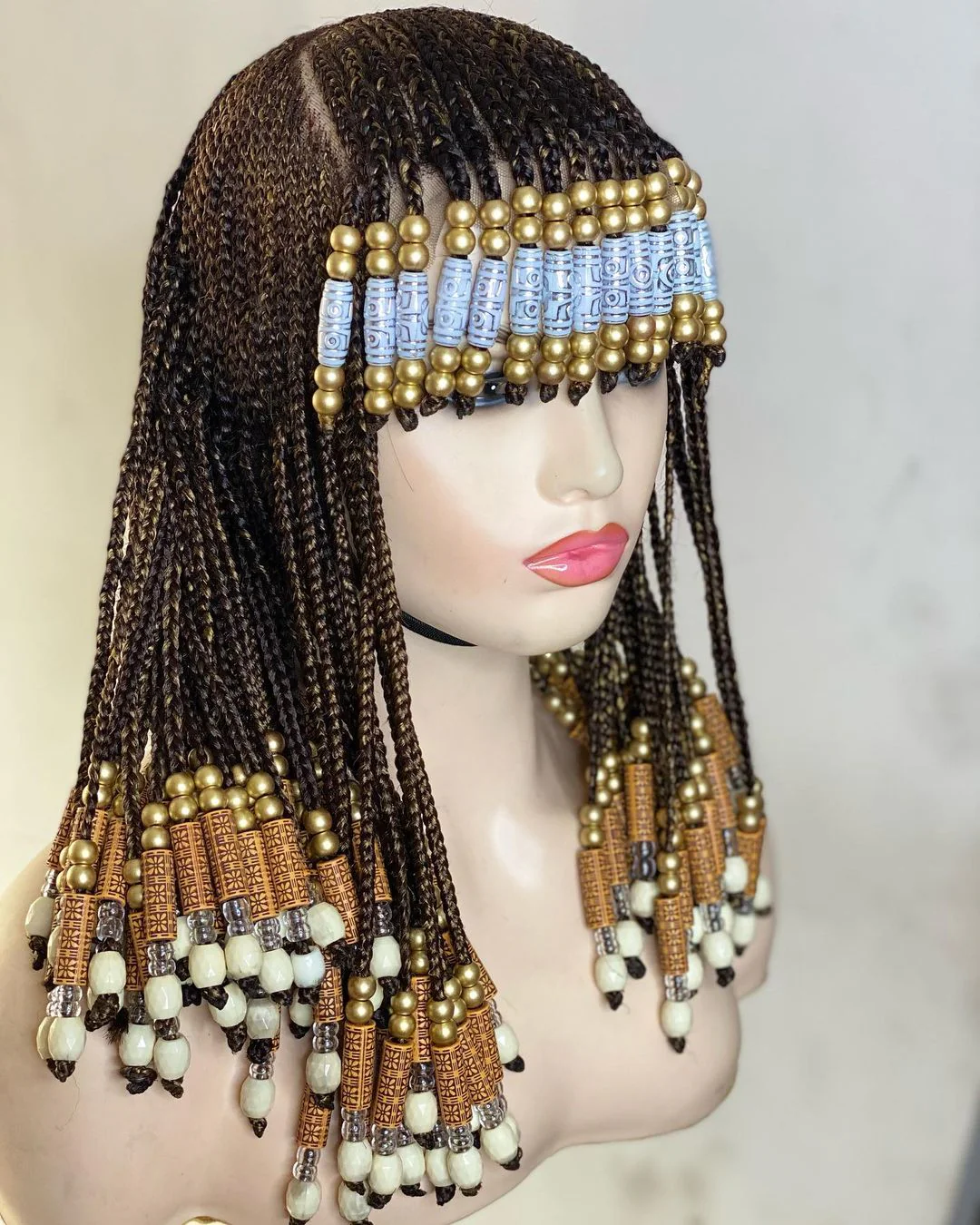 Beyonce Cornrow Wig - Mose Wig