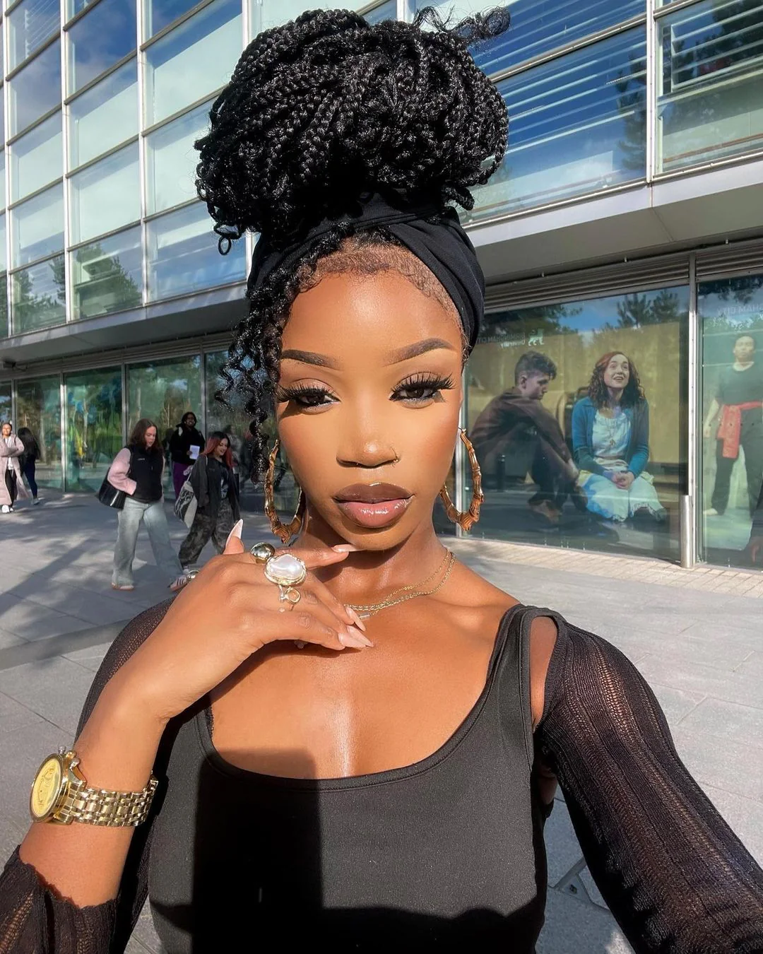 Tape Springy Boho HD Lace 30