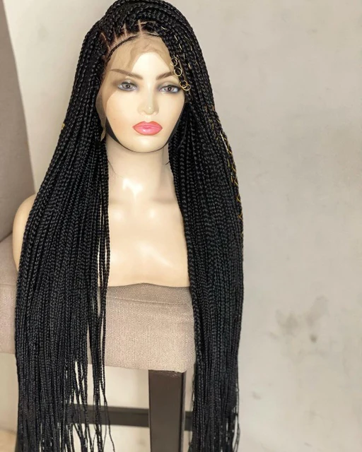 Box braids Wig - Mose Wig