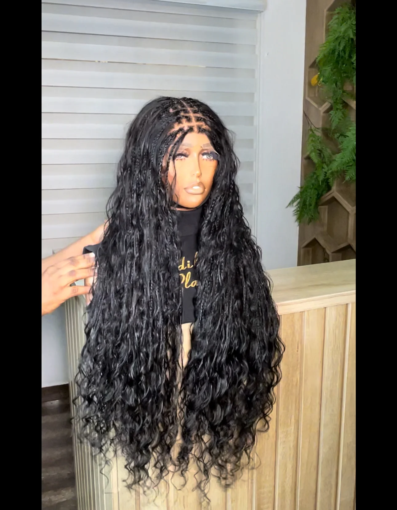 Boho Goddess (loose deep) unit - Knotless Braid Wig - Mose Wig